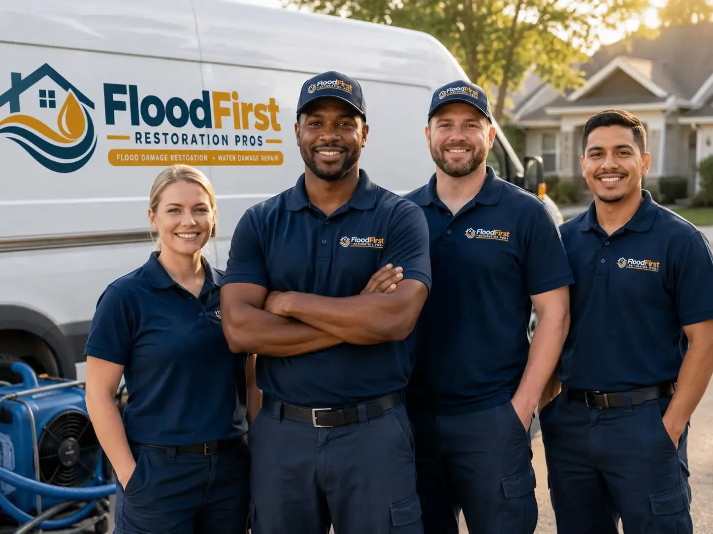 Flood Damage Restoration company in Holy Cross, IA