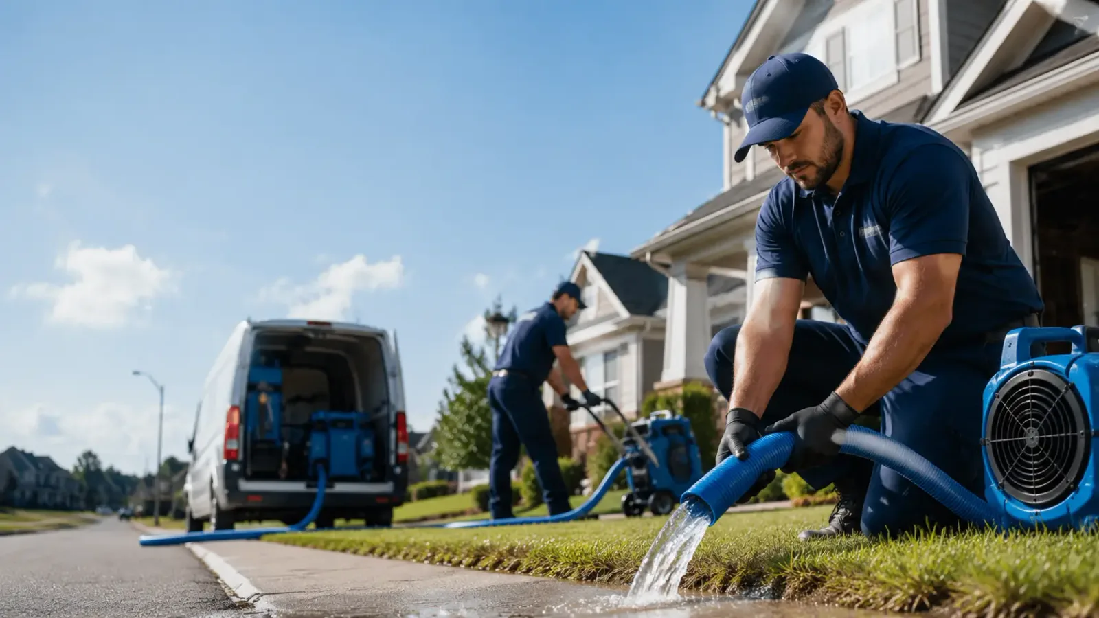Flood Damage Restoration in Holy Cross, IA