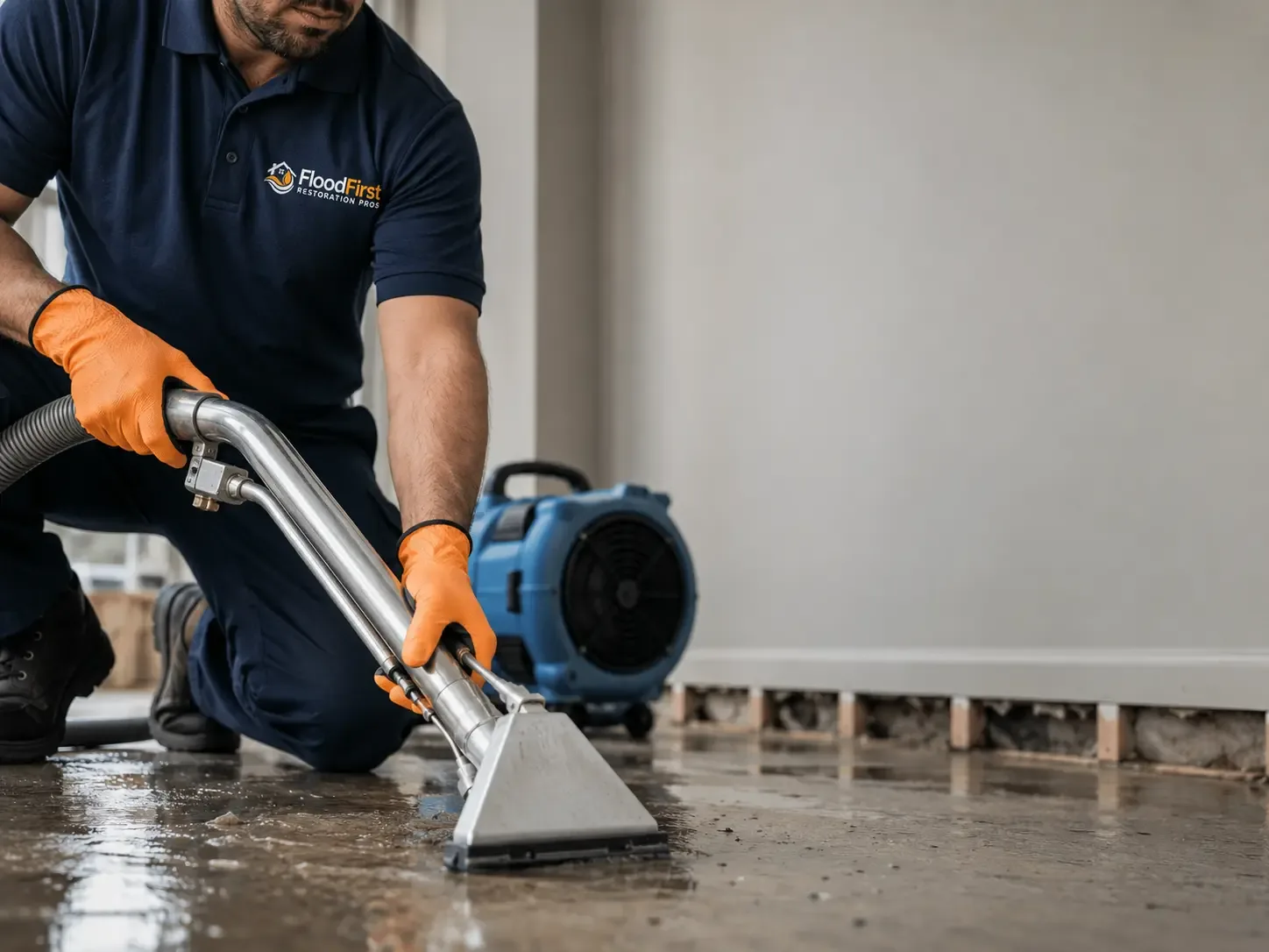 Why choose Flood Damage Restoration in Holy Cross, IA